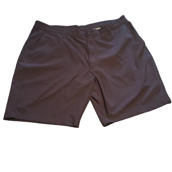 Footjoy FJ Shorts Men's Size 40 Navy Blue Pace 9" Inseam Shorts Chino TINY FLAW - Picture 1 of 11